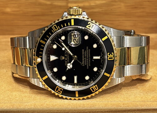 【Rolex】ロレックス_サブマリーナ_ Ref:16613LN_機械式時計