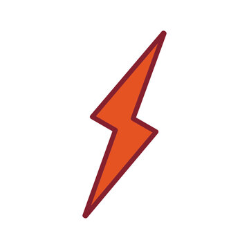 Lightning II Vector Icon