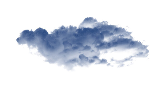 Floating abstract smoke cloud as a night sky overlay PNG image of Volumetric grey smoke and abstract cloud texture with varying light, dark densities, creating a mysterious atmospheric