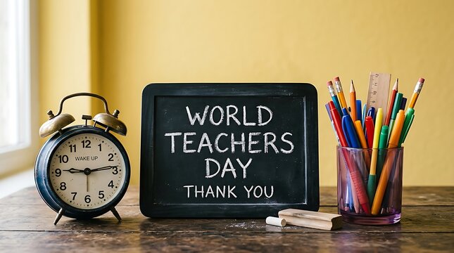 Celebrating world teachers' day a heartfelt thank you to educators who shape future generations with dedication and passion