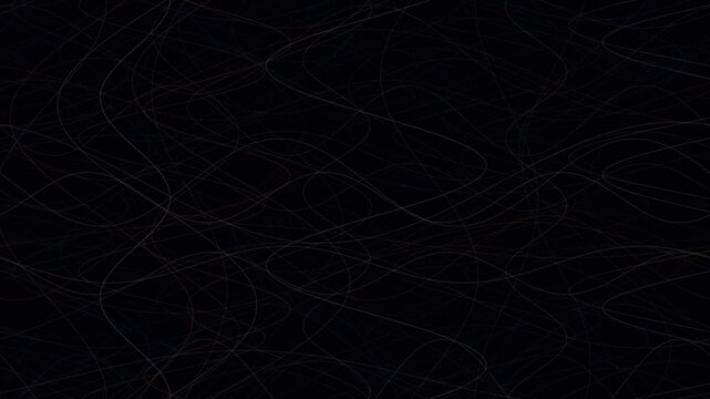 Dark looping background with subtle wavy lines forming a seamless abstract pattern