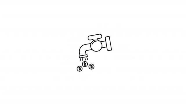 Bitcoin Faucet Icon