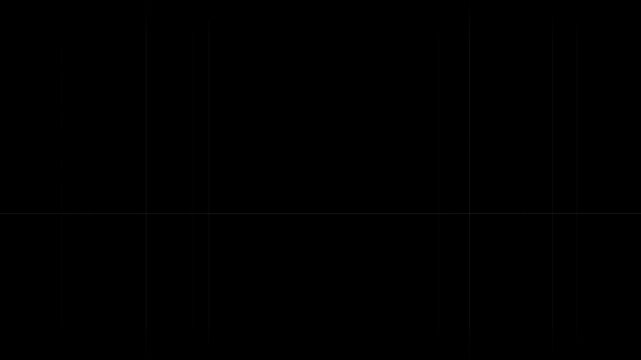 Looping digital grid background with subtle vertical lines on dark surface