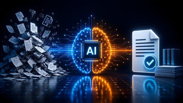 AI Powered Data Digitization Transforming Physical Documents into Organized Records
