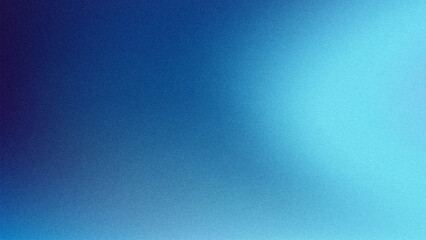 Atmospheric dark blue grainy gradient background with bright light leak effect serves as a mysterious base for cinematic visuals. © Vexora Studio