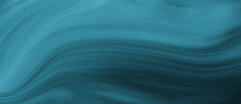 Abstract teal blue sand texture with flowing wave patterns and grainy surface detail