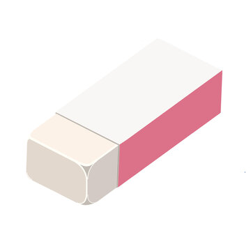 eraser isolated on Transparent Background PNG
