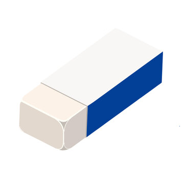 eraser isolated on Transparent Background PNG