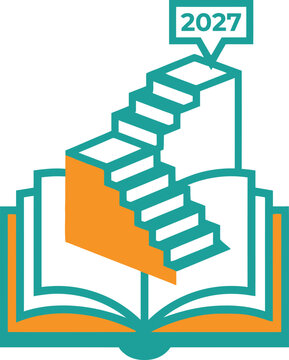 Education Growth 2027 Learning Progress Icon