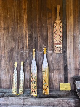 traditional Sape instruments
