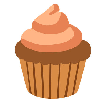 cupcake with cherry