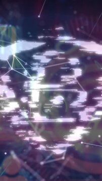 Animation of cityscape