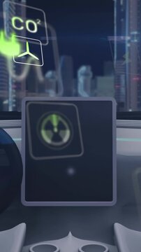 Multiple composition of green on video call over on using notifications