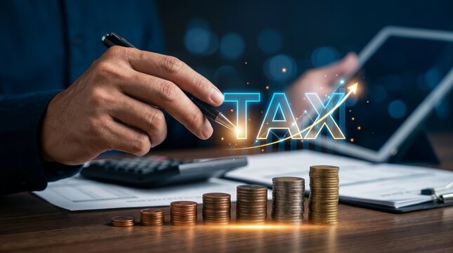 Tax professional planning tax deduction strategies to minimize tax liability.
