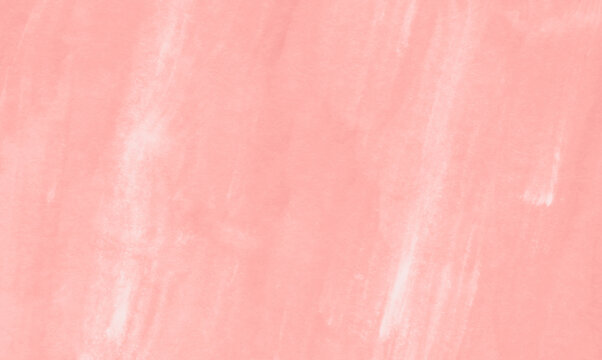 Pink watercolor background. Delicate paint texture on wet paper, gentle, barely noticeable brush strokes, smooth transitions, soft washes of pink and white. Gentle feminine backdrop.
