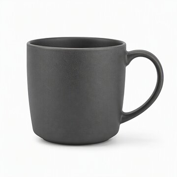 black coffee cup