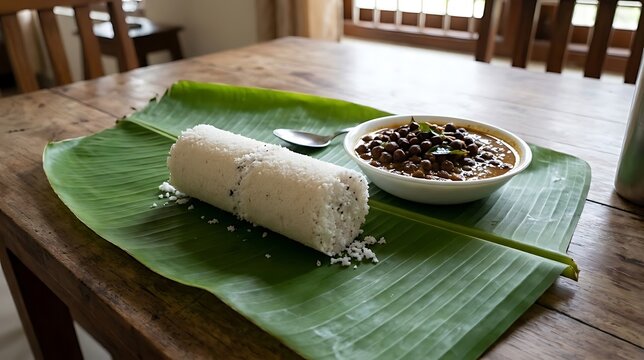 Puttu & Kadala Curry