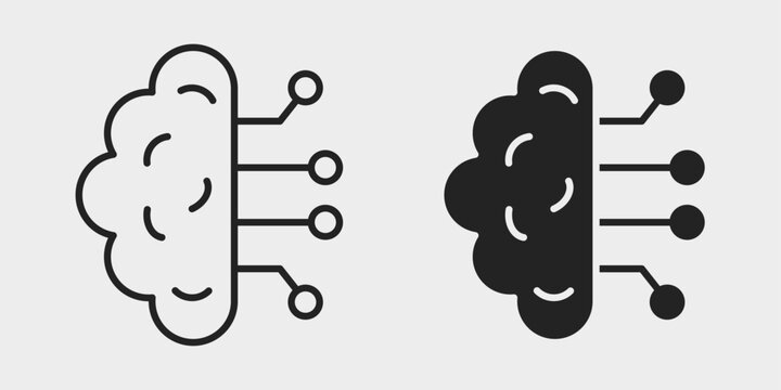 AI Retrieval Agent Icon represents an automated system that searches, retrieves, and organizes relevant information from connected data sources to support intelligent tasks and workflows.
