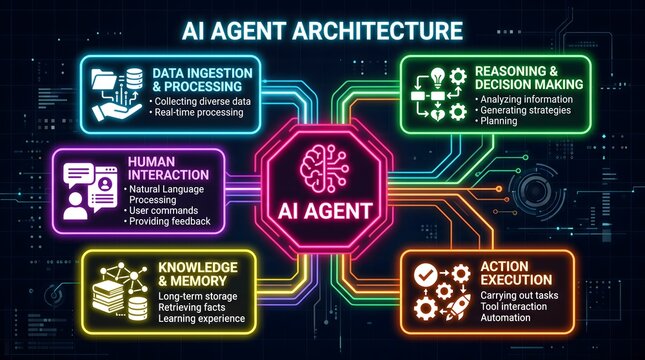 AI Agent Architecture Diagram