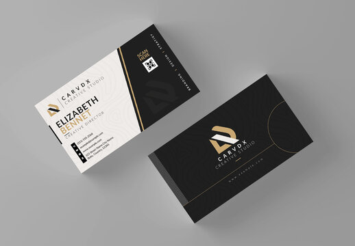 Creative Business Card Template Layout