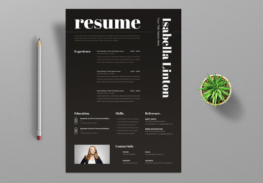 Resume Template