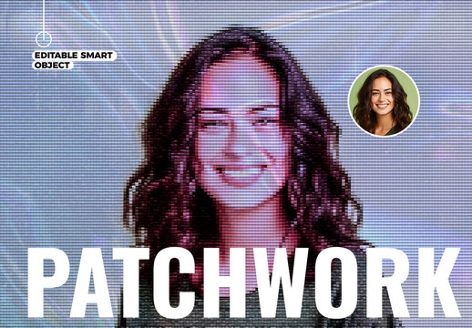 Patchwork Photo Effect