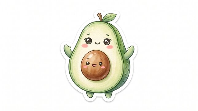 Adorable kawaii sticker collection filled with cute characters, pastel colors, sweet expressions, and charming little details! Perfect for adding a touch of cuteness and joy to your everyday moments.