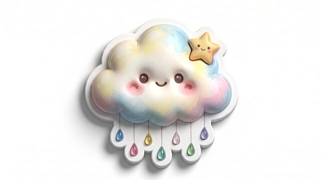 Adorable kawaii sticker collection filled with cute characters, pastel colors, sweet expressions, and charming little details! Perfect for adding a touch of cuteness and joy to your everyday moments.