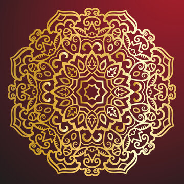 mandala vector art