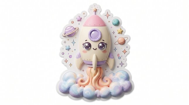 Adorable kawaii sticker collection filled with cute characters, pastel colors, sweet expressions, and charming little details! Perfect for adding a touch of cuteness and joy to your everyday moments.