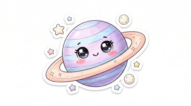 Adorable kawaii sticker collection filled with cute characters, pastel colors, sweet expressions, and charming little details! Perfect for adding a touch of cuteness and joy to your everyday moments.