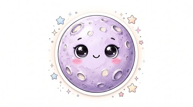 Adorable kawaii sticker collection filled with cute characters, pastel colors, sweet expressions, and charming little details! Perfect for adding a touch of cuteness and joy to your everyday moments.