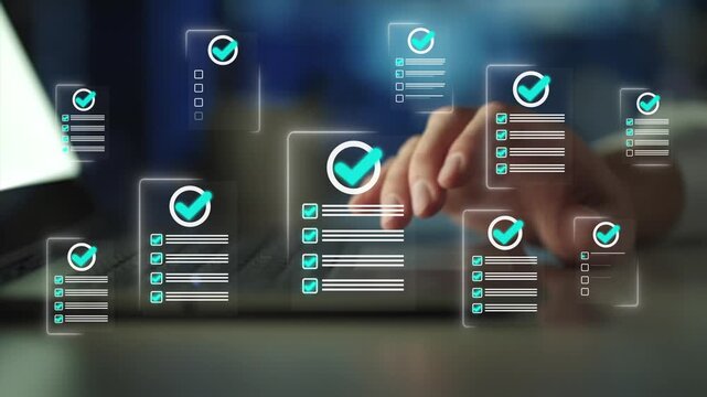 Quality checklist documents validation and compliance, standards, approvals and workflows for reliable and consistent product and service quality.
