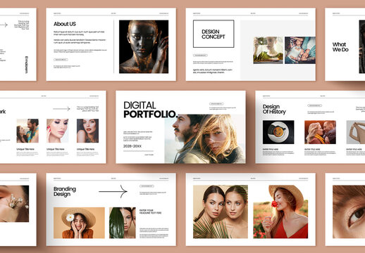 Creative Portfolio Presentation Template