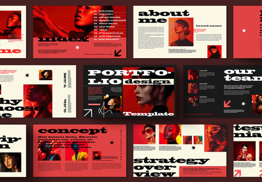Minimal Brand Strategy Presentation Template