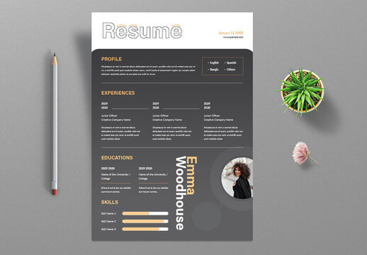 Resume Template