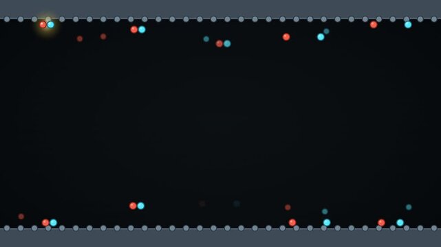Reactant molecules docking onto a catalyst surface and bonding loop