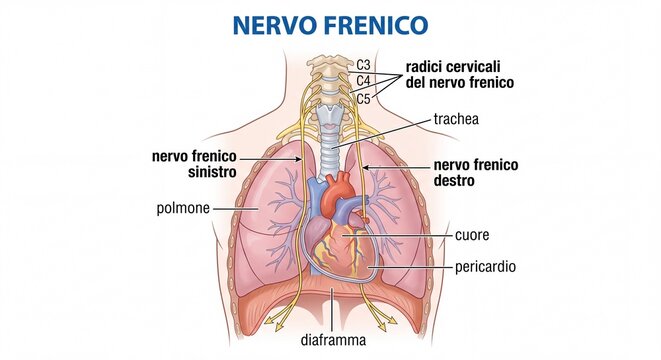 Nervo frenico