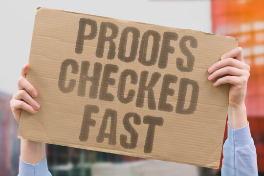 "Proofs checked fast" AI generates conjectures and verifies mathematics. AI. GENERATES. CONJECTURES. VERIFIES. MATHEMATICS.