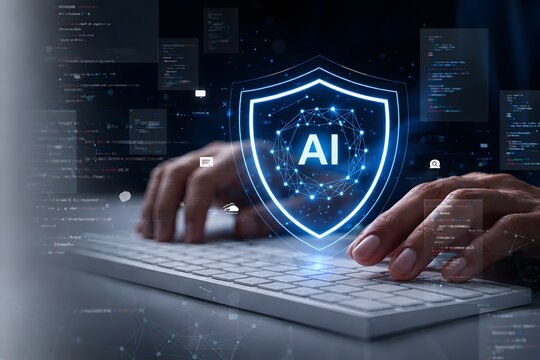 Advanced AI security and data management solutions for cyber protection and analytics.