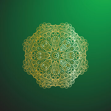 vector mandala art