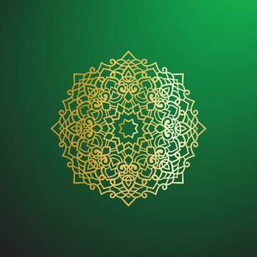 vector mandala art