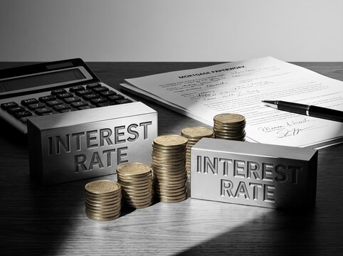 Interest rate and monetary policy. Borrowing costs, mortgage rates, monetary tightening, financial markets. For banking, finance, investment, real estate, economic news, and business analysis