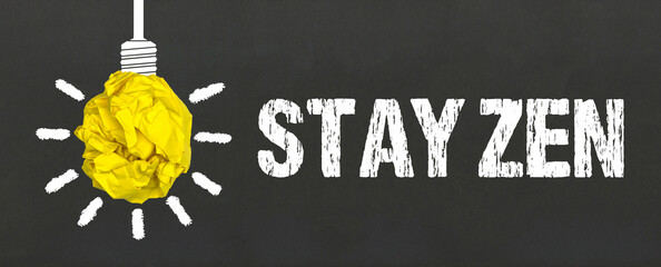 Stay Zen	
