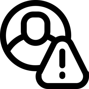user line icon. Clean and minimalist vector icon for websites, mobile apps, presentations, and logos. Fully scalable and customizable for any project.