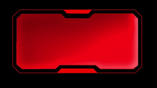 Abstract technology Hud frame background. Computer interface Hud motion texture. futuristic pattern for mod 4k motion video. Technology HUD Loop Animation. Frame border element. HUD viewfinder