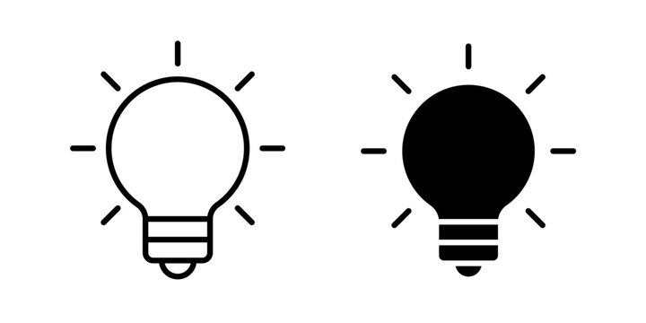 Think Icon represents ideas, thought processes, creativity, problem-solving, reflection, decision-making, and mental focus in personal and professional contexts.