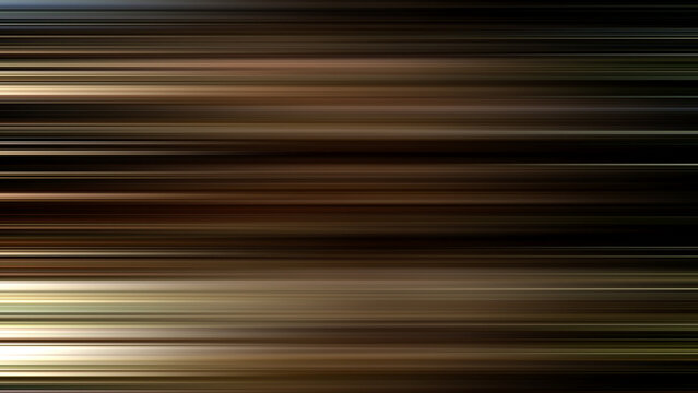 Horizontal motion blur effect with warm brown and golden tones for fast speed concepts.