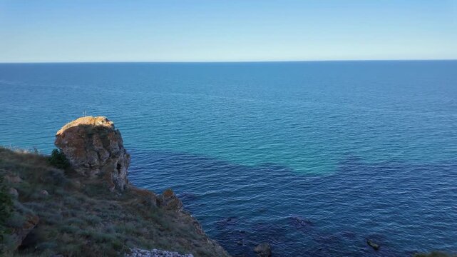Ancient ruins at Kaliakra cape, Dobrich Region, Bulgaria