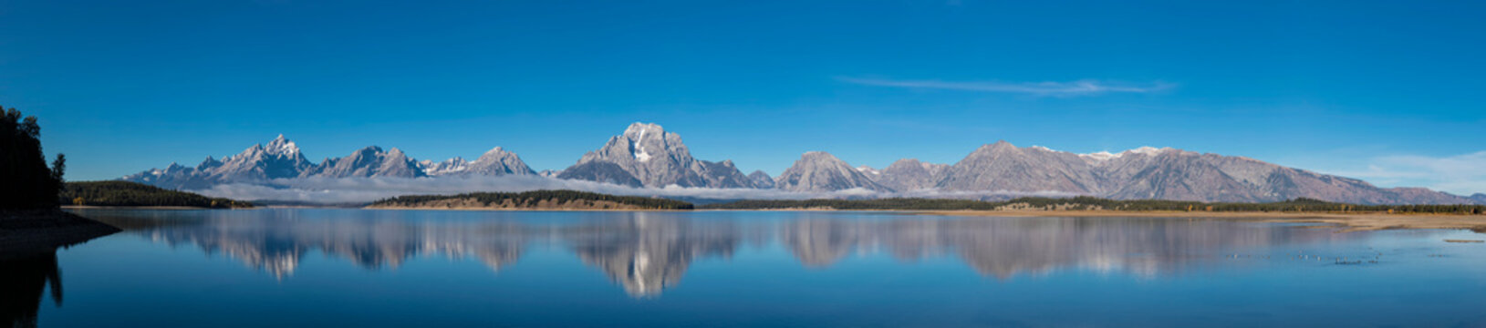 USA, Wyoming, Rocky Mountains, Teton Range, Grand Teton National Park, scenic